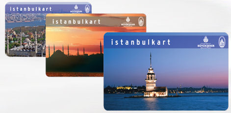 Istanbulkartカード