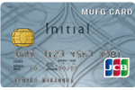 MUFGカード Initial（イニシャル）カード JCB